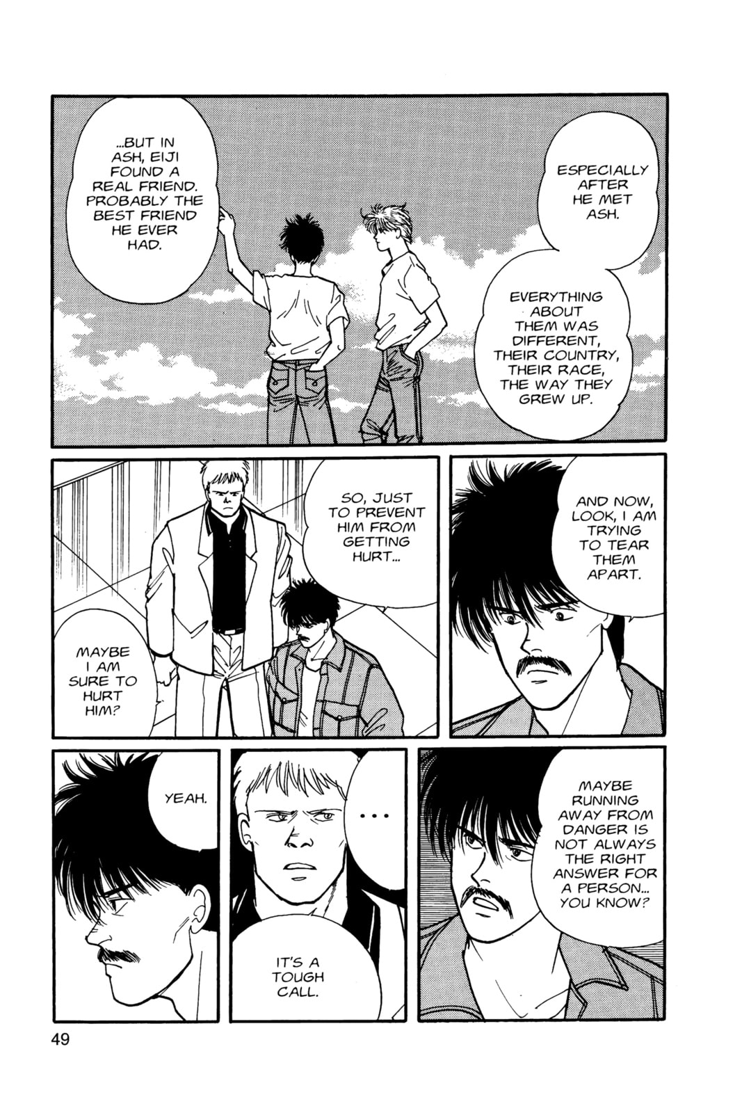 Banana Fish Chapter 9 image 045